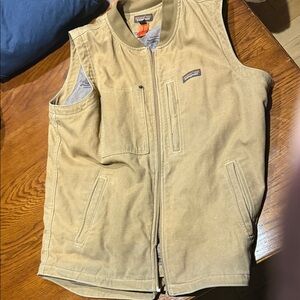 Patagonia Men's Tan Utility Vest